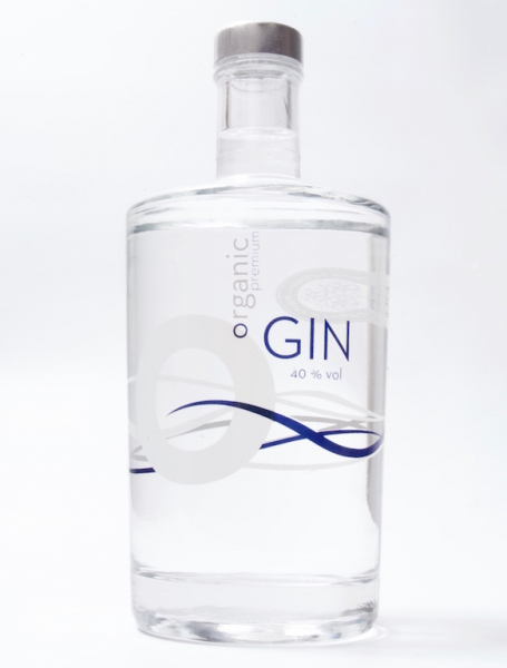 BIO (Organic) Gin Premium, limited edition, bottled by hand at sweetART